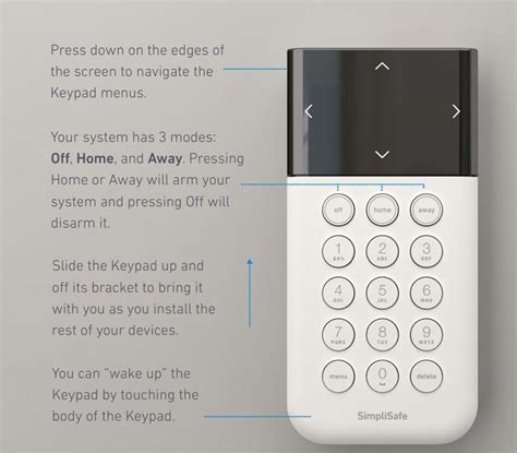 Grab your SimpliSafe Keypad Press the off button Enter the Master PIN Press . . How to reset simplisafe master pin